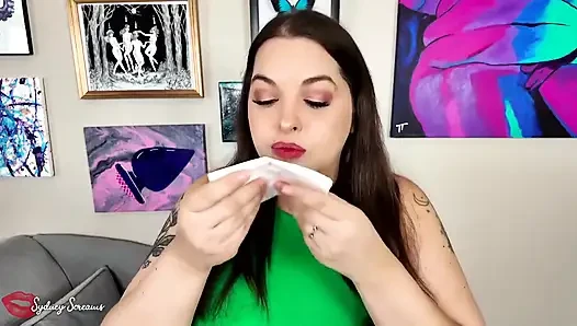 Rujumu senin üzerinde test ediyor
