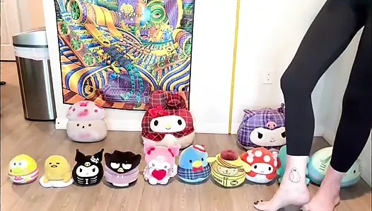 Plushie Stomp - 16 metrelik oyuncak koleksiyonu