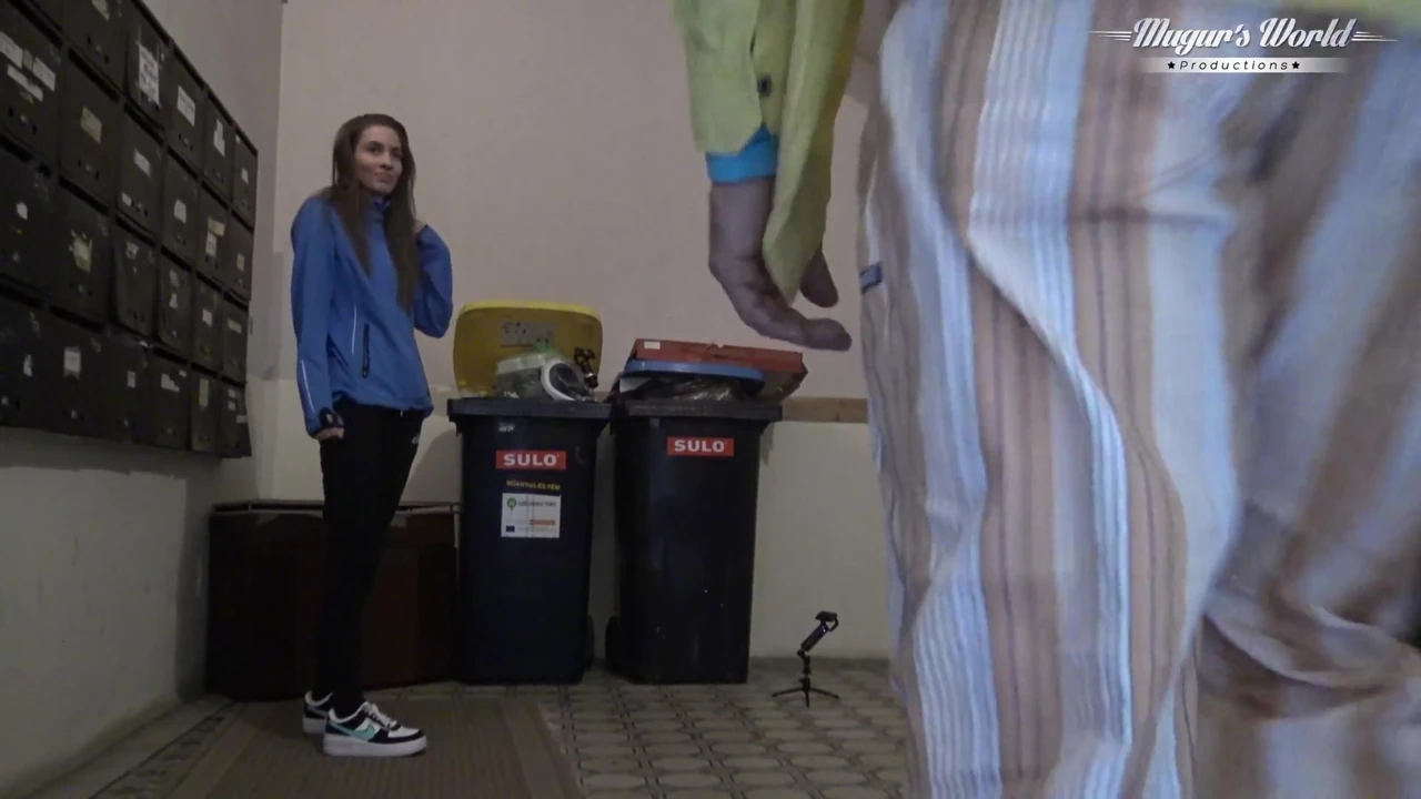 Behind The Scenes Of Lili Charmelle Fucking With Homeles
