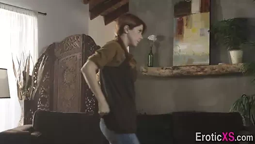 Busty redheaded milf gets kedi yemiş