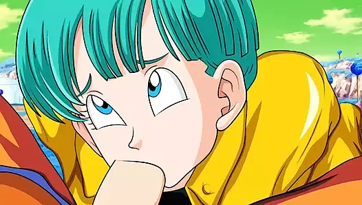 EJDERHA TOPU - BULMA HENTAI'NIN ORAL SEKSI