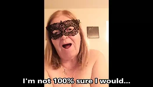 Anneanne şimdiye kadar gördüğü en büyük horoz sikikleri