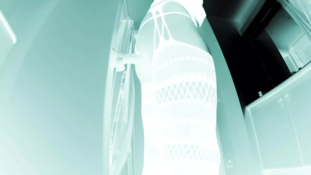 Trav in lingerie dildos and sex