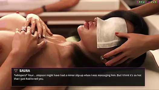 Lewdlab tarafından gece yarısı cenneti - diğer masözle ikinci tur zamanı 22