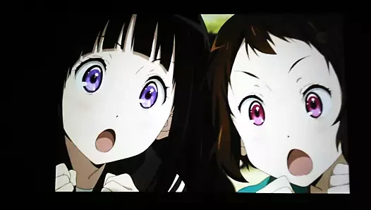 Hyouka - eru ve mayaka boşalıyor