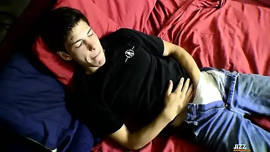 Kendi dölüyle sıçradı