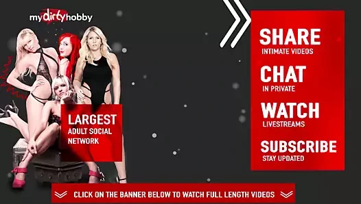 Mydirtyhobby - sıcak çift inanılmaz bir lanet gösteriyor!