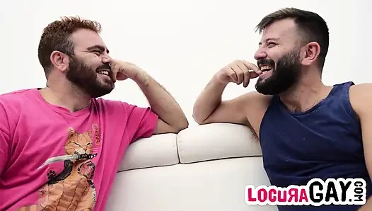 Derin göt sikişi, ham delinmiş, ağzı döl dolu