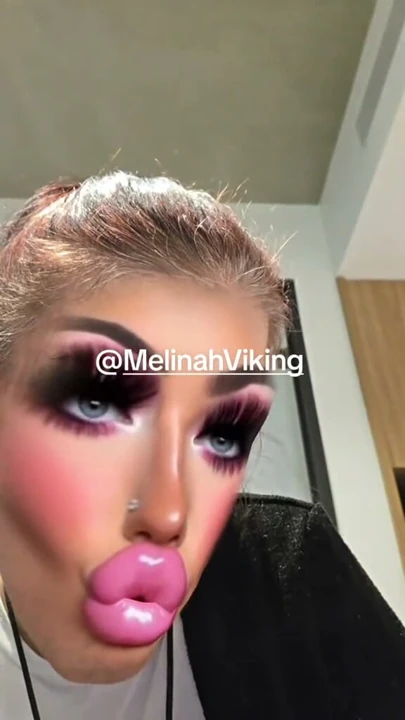 mel'in drag'de nasıl görünebileceği