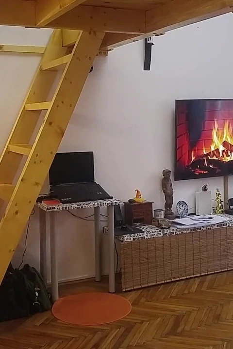 Minyon Gina Gerson'ın mugur ile evde sikişme kamera arkası