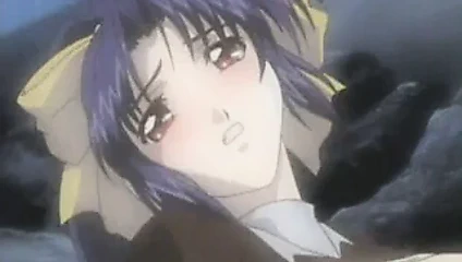 hentai tatlı seviyor için sikme at gece açık havada