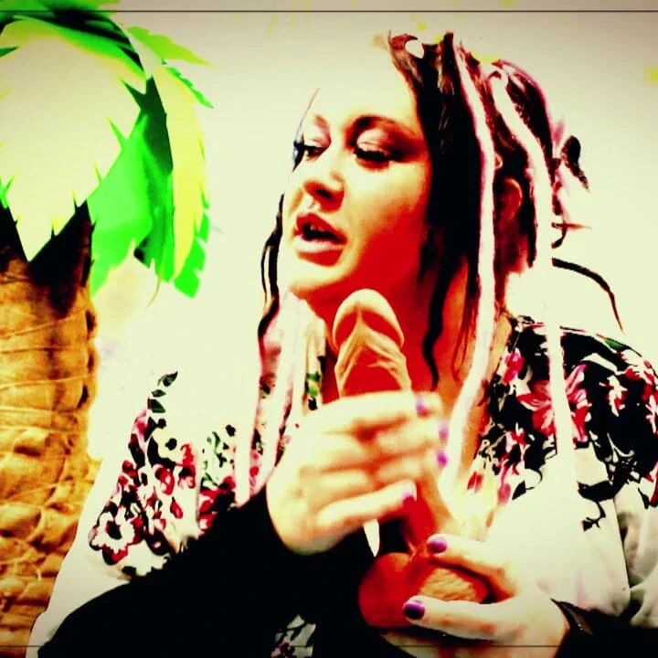 Sadece ses - tanrıça lana ile yarağı keşfediyor