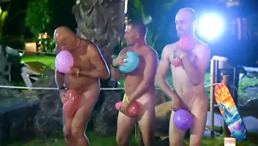 Ateşli dansçılar!