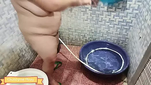 Init na init na sya kaya nghugas muna ng pepe para maparami kami ng kantutan