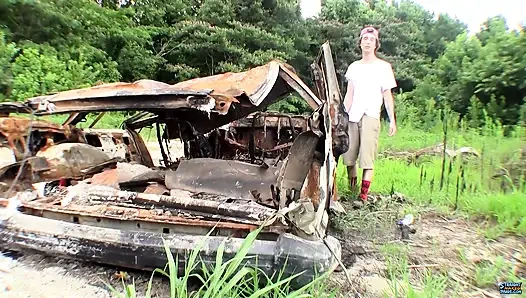 Bad Boy Sean Jerks His Dick