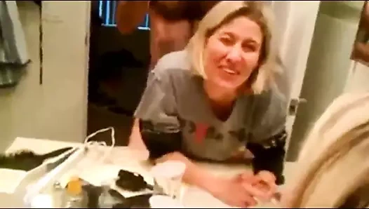 İş gezisinde anal seks