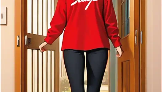 Eğitim görevlisine çıplak bindim.