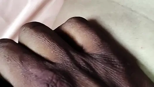 Indian desi couple boobs sucking husband in bed Desi style