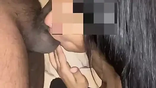 Sri Lankalı Kız Büyük Yarak Emiyor