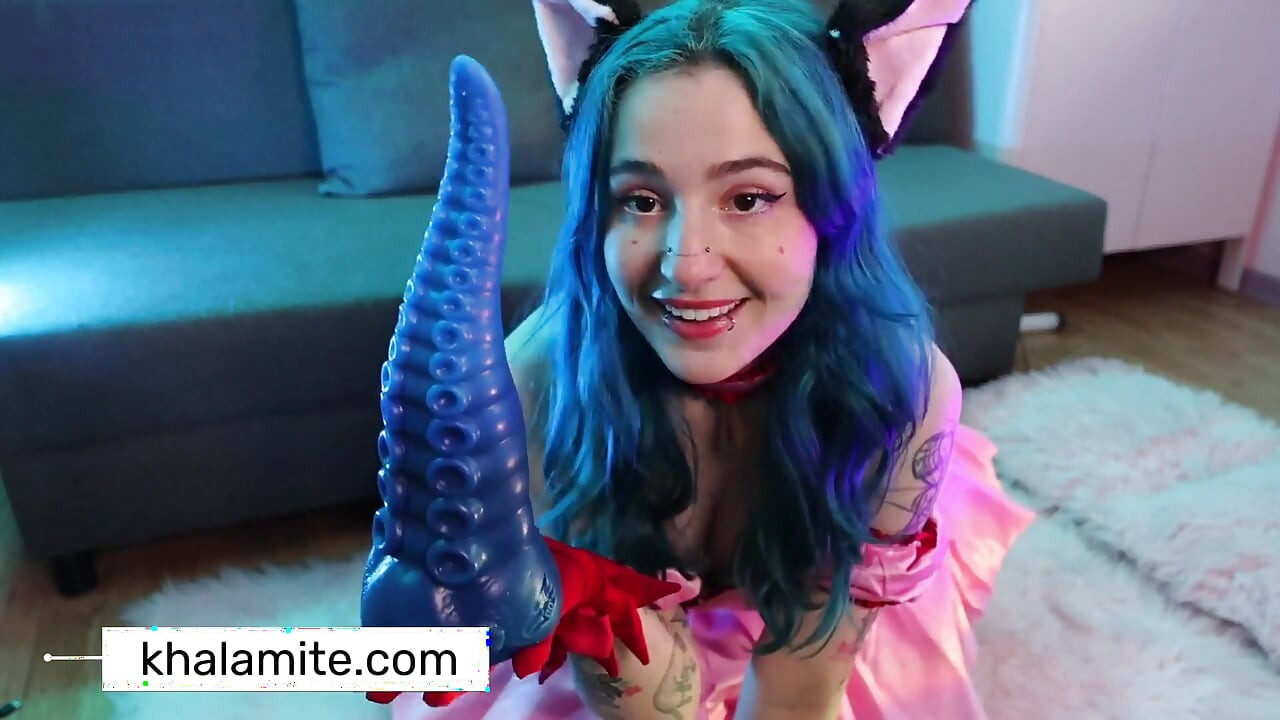 Khala - kedi prensesi ve dildo ile 31 talimatı