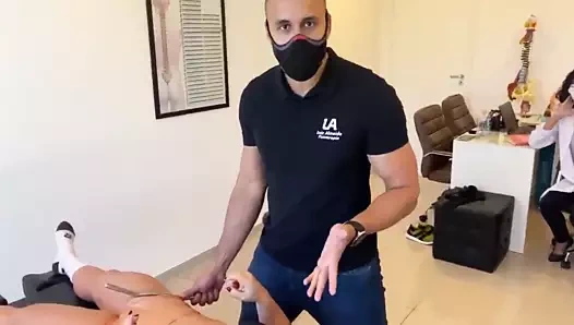 Brezilyalı atlet, fizik tedavi, deve tırnağı!