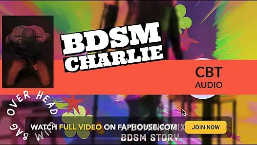 Bdsm charlie cbt keşfediyor ve döl torbasıyla cezalandırılıyor