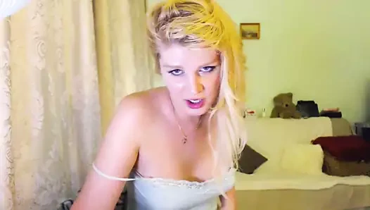 Rus post op olgun transeksüel kahrolası kedi üzerinde web kamerası