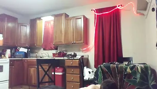 mutfak masasında lanet