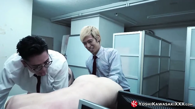 YOSHIKAWASAKIXXX - Yoshi Kawasaki ve Shoma Lori Tarafından Derinlemesine Yumruklanıyor