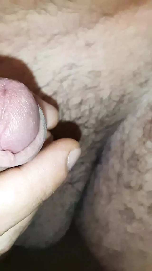 Дрочка в замедленной съемке