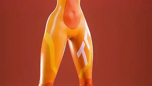 Tracer büyük zenci yarağı için sürtük amcık deliğini kullanıyor