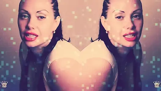 Ben aptal yüzüne gülüp seni aşağılarken mastürbasyon yapan aptal bir siksin! (Özel efektler)