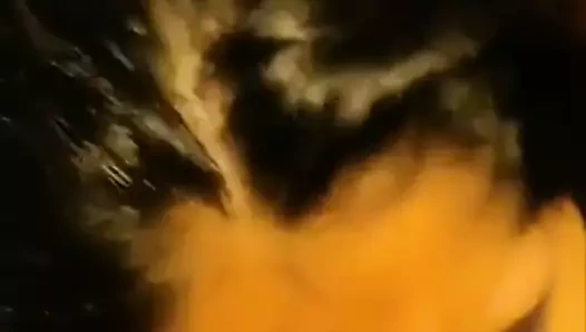 Eski kız arkadaşım Pakistanlı sürtük yarağımı emiyor