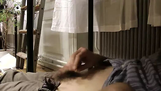 Str8 baba sert ve hızlı boşalıyor