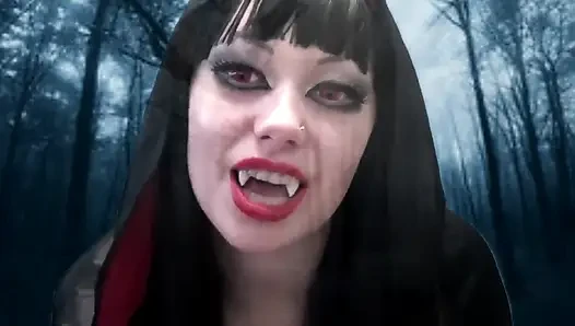 Vampir sahibe sana güle güle ve seni kölesine dönüştürecek