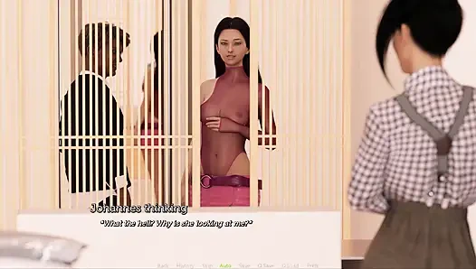 Maceracı çift #74 Anne uçakta üçlü seks yapıyor