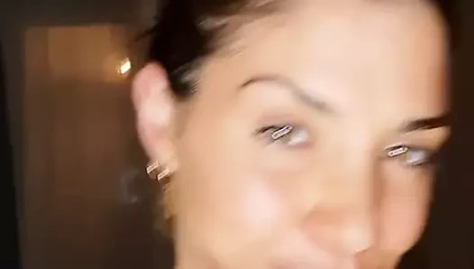 Verito tiene hambre de mi pija