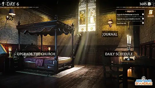 Sisters in Sin Gameplay Part 4 - The Basement Mystery and Raquel's Temptation