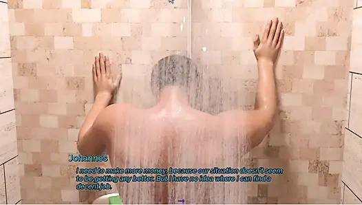 Kapa çeneni ve dans et 1 Megan harika bir çift sağımcıya sahip.