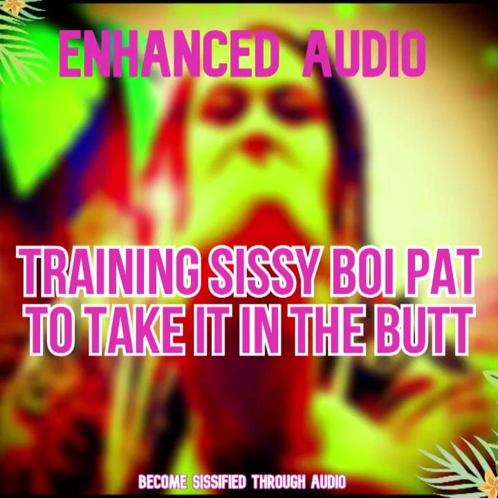 Sadece ses - kadın kılıklı boi pat'ı götten alma eğitimi gelişmiş versiyon
