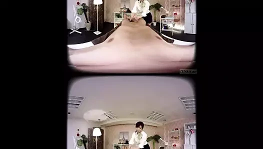 Zenra jav vr cfnm masaj kliniği handjob ve oral seks