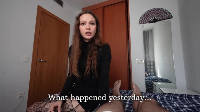 Üvey annem sessizliğim için teşekkür ediyor