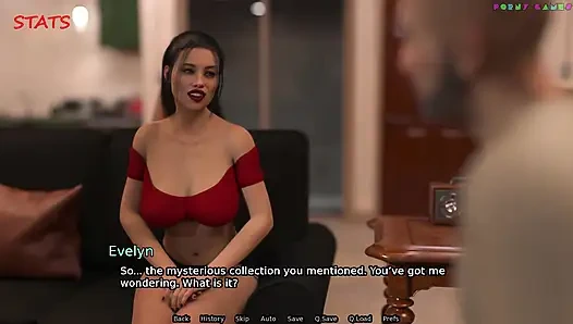 Simbaclaw'ın tapılan evliliği - saunada seks ve yüze boşalma, yaşlı komşuyla rol yapma 12