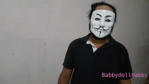 Maskeli adam inocent bayanı sikiyor