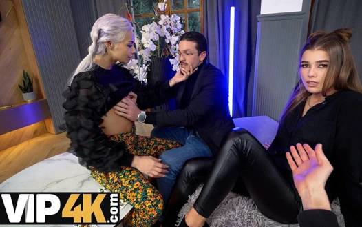 Bu adamı kandırdık ve karısını siktik