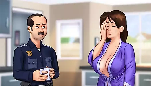 Yaz mevsimi efsanesi yeniden düzenlendi - 6 memur Misskitty2k'den kötü haber