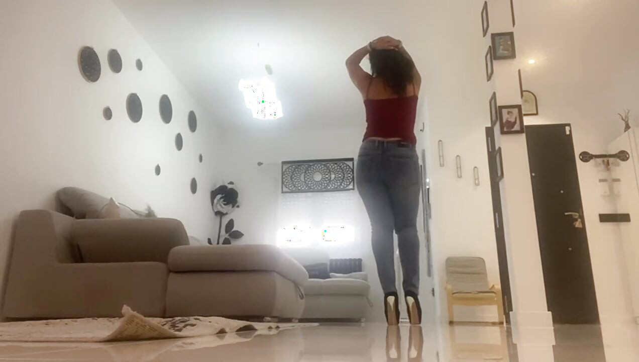 High Heels and Big Farts in Jeans