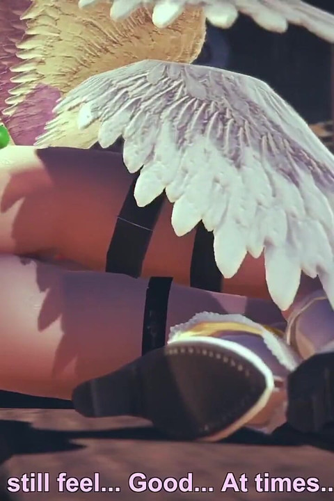 Angewomon anal boncuk alıyor : digimon hentai parodi