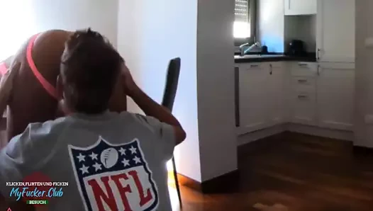 Sexy Mama fick mich, mein Fehler