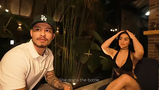 We swapped girlfriends and they were the ones who enjoyed it the most - Danner, Iris, Abella & Papuchizz